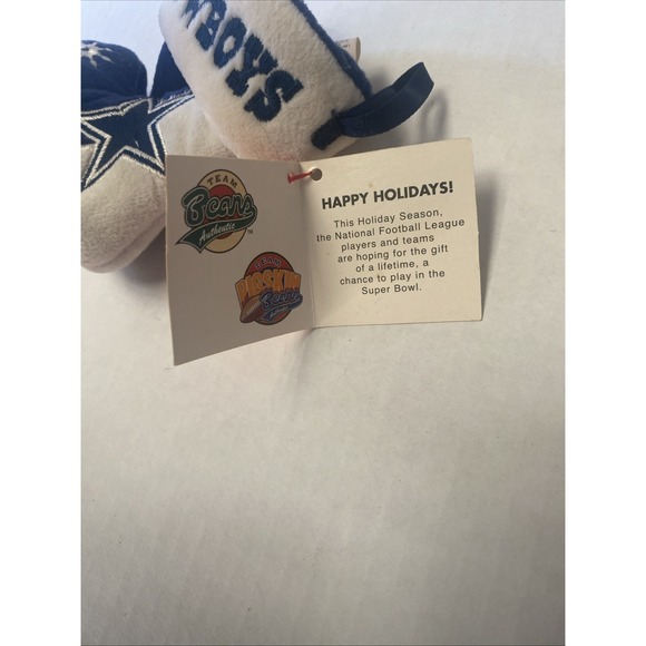 Dallas Cowboys Christmas Stocking Team Beans - Picture 4 of 5